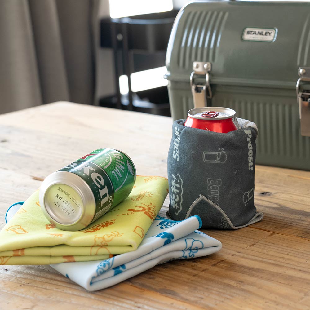 asobitoビア・サーモラップアソビト保冷包み保冷バッグ