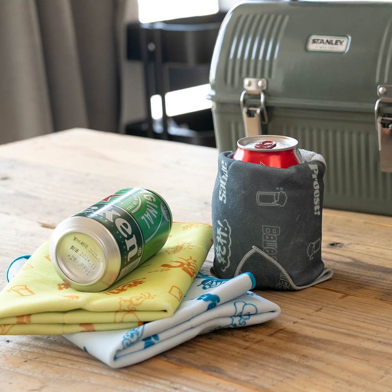 asobitoビア・サーモラップアソビト保冷包み保冷バッグ