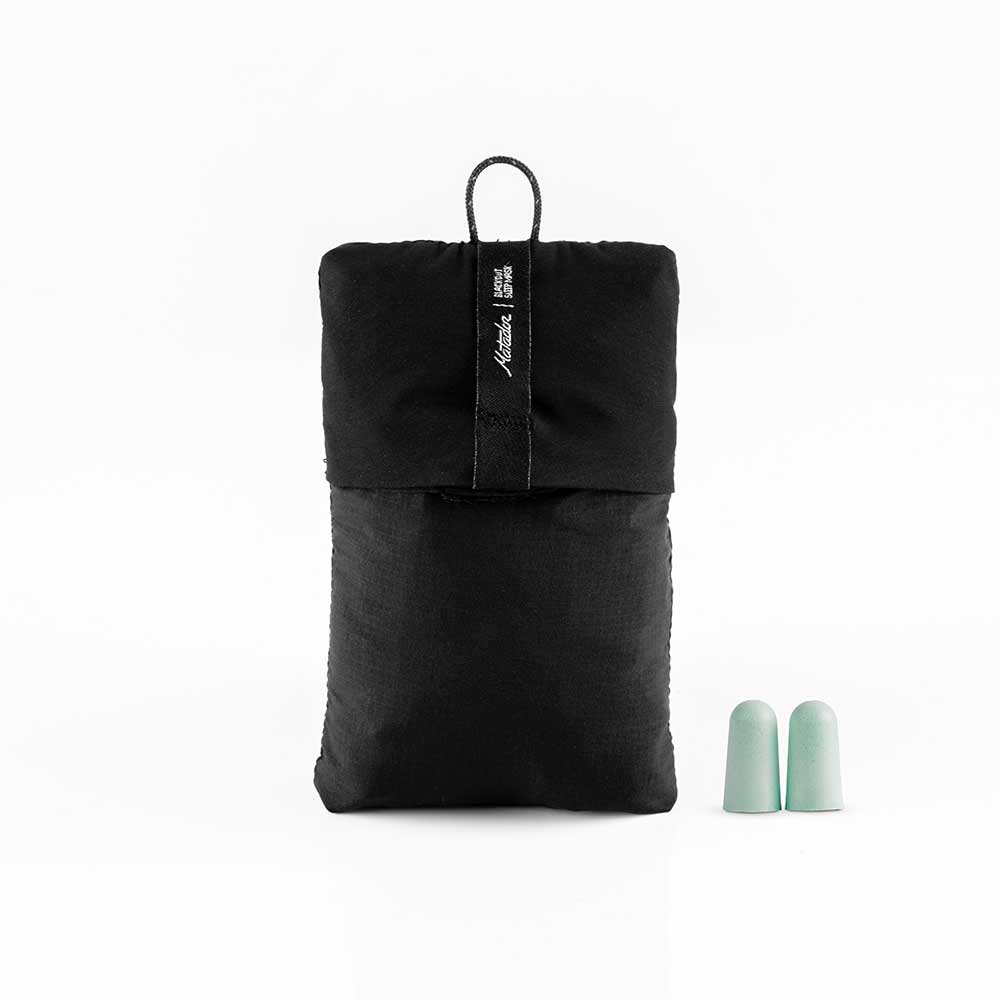 Matadorスリープマスク+イヤープラグスマタドールA&Fトラベル