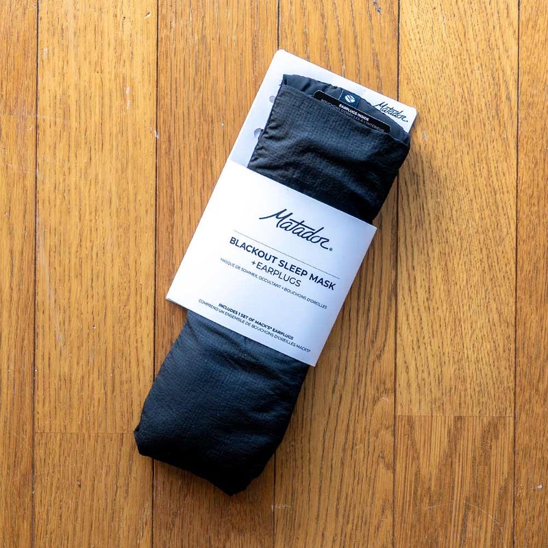 Matadorスリープマスク+イヤープラグスマタドールA&Fトラベル