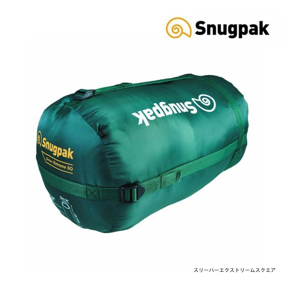 スナグパック　寝袋　Sleeper Extreme LZ オリーブ Snugpak(スナグパック) | イエノLabo.